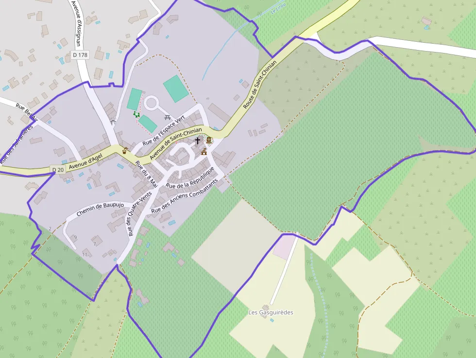 Maison 60 m² deux pieces à vendre à Villespassans