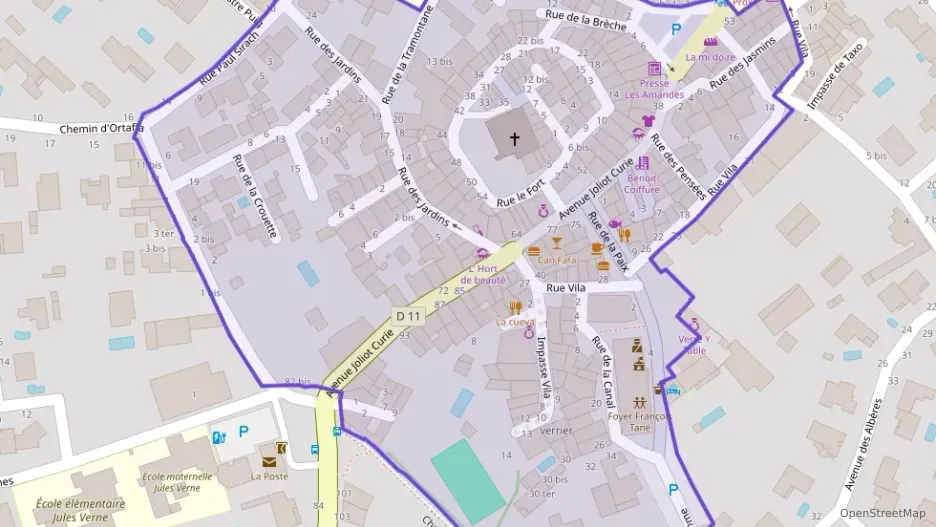 Maison 52 m² deux pieces à vendre à Palau-del-Vidre Maison 52 m² deux pieces à vendre à Palau-del-Vidre