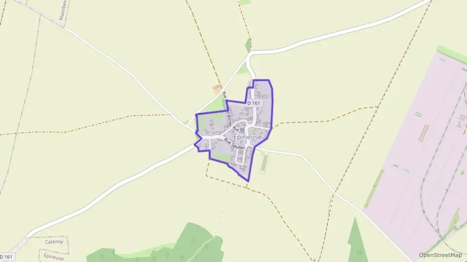 Maison 100 m² six pièces à vendre à Épineuse Maison 100 m² six pièces à vendre à Épineuse