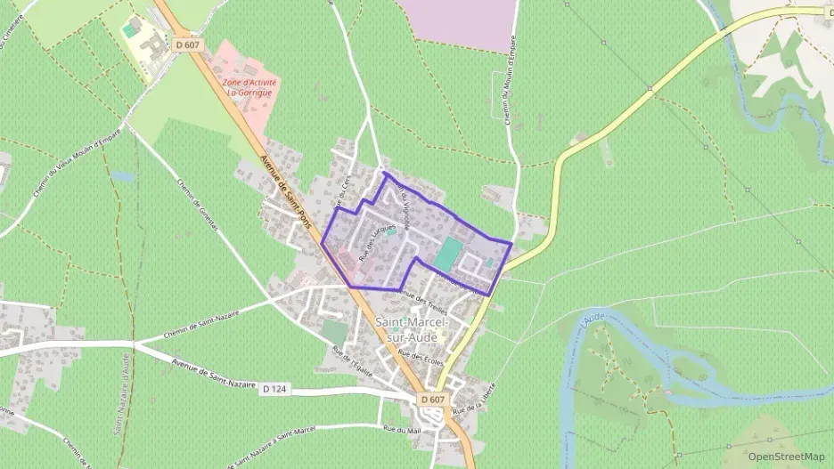 Maison 102 m² quatre pièces à vendre à Saint-Marcel-sur-Aude