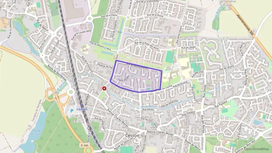 Maison 84 m² quatre pièces à vendre à Cesson