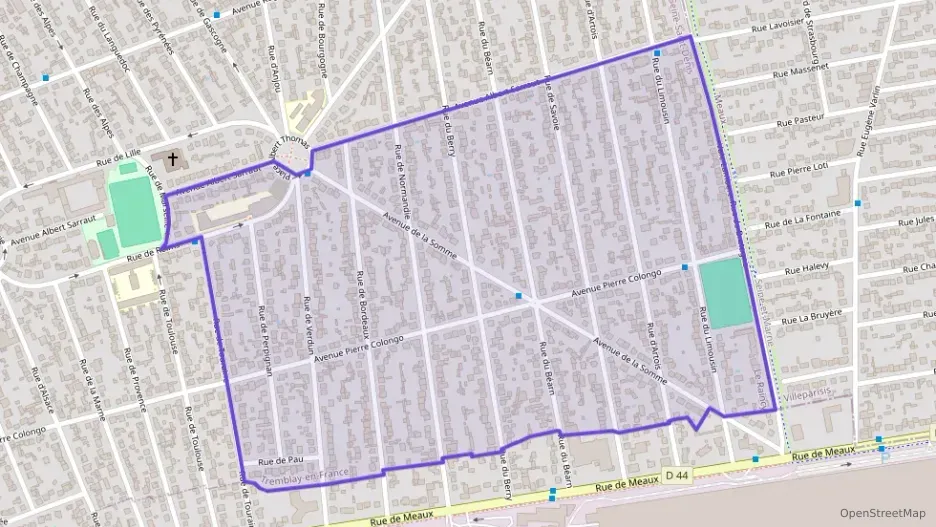 Maison 83 m² quatre pièces à vendre à Tremblay-en-France Maison 83 m² quatre pièces à vendre à Tremblay-en-France