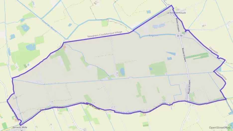 Maison 115 m² six pièces à vendre à Warhem Maison 115 m² six pièces à vendre à Warhem