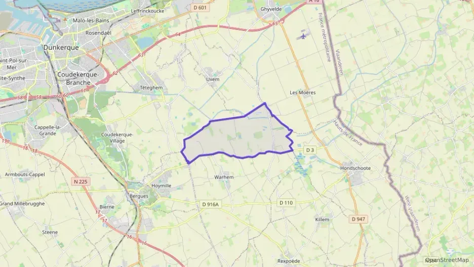 Maison 115 m² six pièces à vendre à Warhem Maison 115 m² six pièces à vendre à Warhem