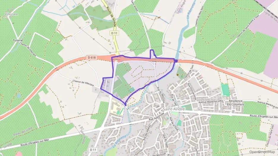 Maison 137 m² quatre pièces à vendre à Saint-André Maison 137 m² quatre pièces à vendre à Saint-André