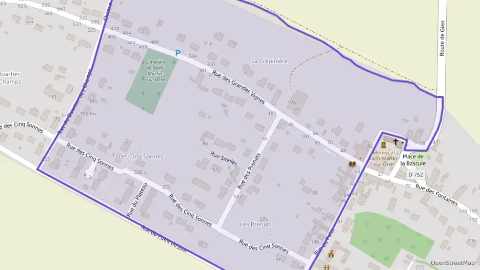 Maison 71 m² deux pieces à vendre à Saint-Martin-sur-Ocre