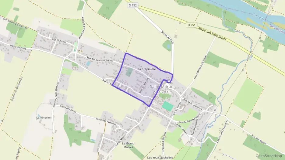 Maison 71 m² deux pieces à vendre à Saint-Martin-sur-Ocre