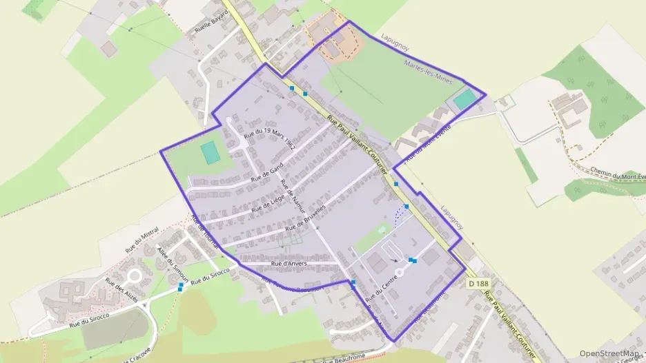 Maison 80 m² cinq pièces à vendre à Marles-les-Mines