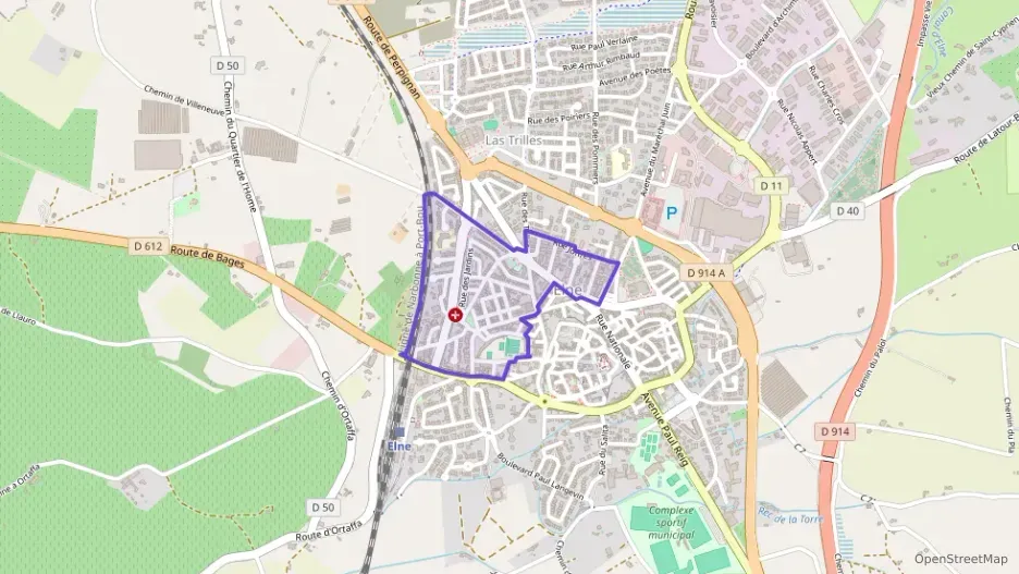 Maison 66 m² quatre pièces à vendre à Elne