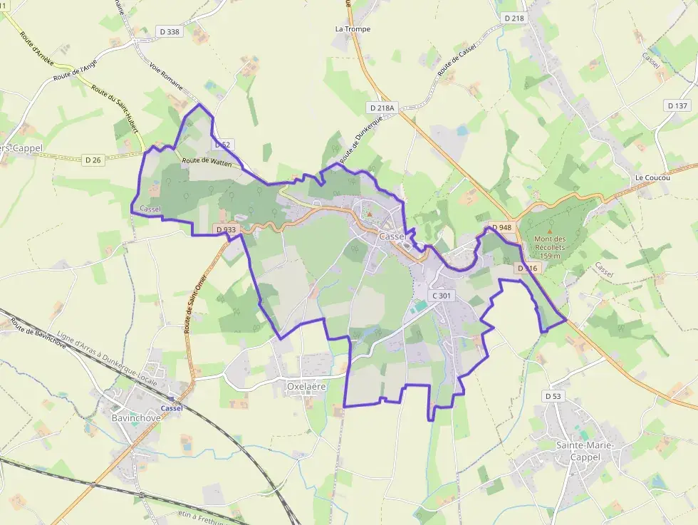 Maison 60 m² quatre pièces à vendre à Cassel