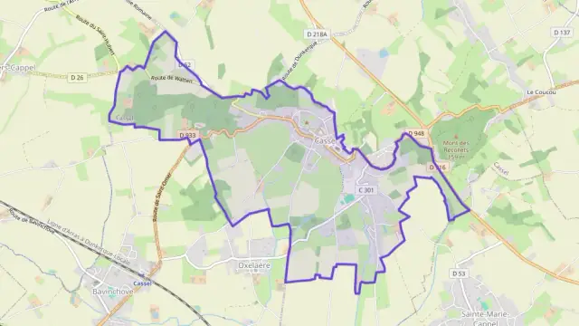 Maison 60 m² quatre pièces à vendre à Cassel