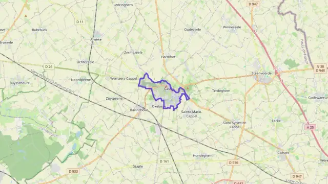 Maison 60 m² quatre pièces à vendre à Cassel