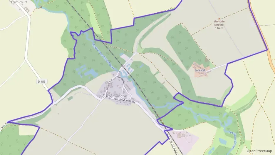 Maison 105 m² quatre pièces à vendre à Courtemanche Maison 105 m² quatre pièces à vendre à Courtemanche