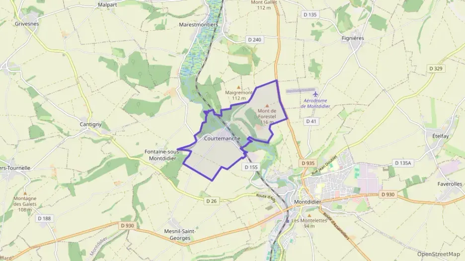 Maison 105 m² quatre pièces à vendre à Courtemanche Maison 105 m² quatre pièces à vendre à Courtemanche