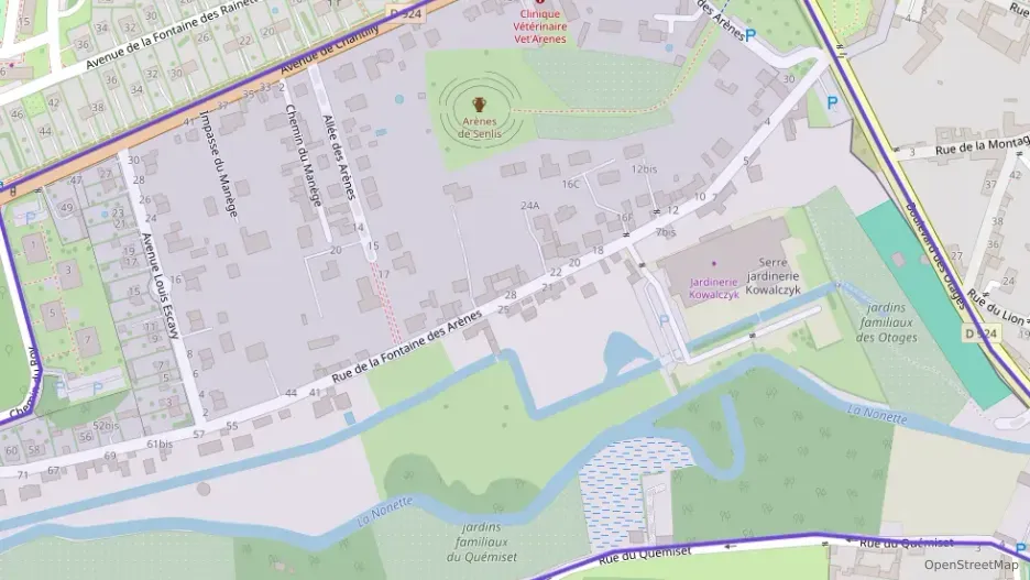 Maison 102 m² quatre pièces à vendre à Senlis