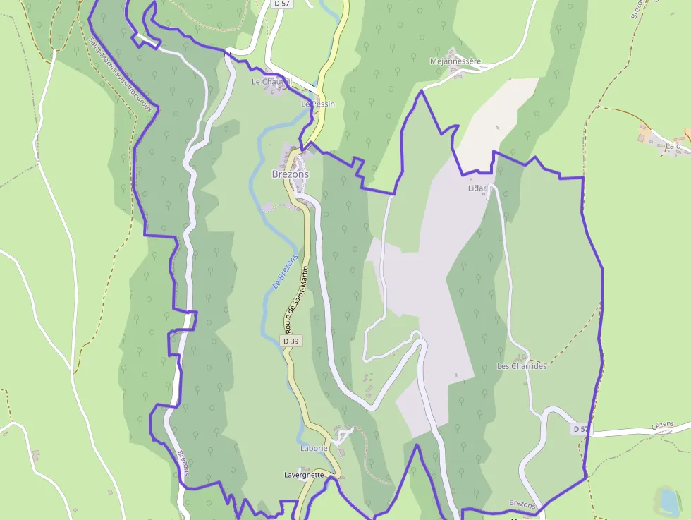 Maison 50 m² trois pièces à vendre à Brezons