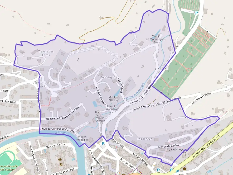 Maison 106 m² quatre pièces à vendre à Saint-Affrique