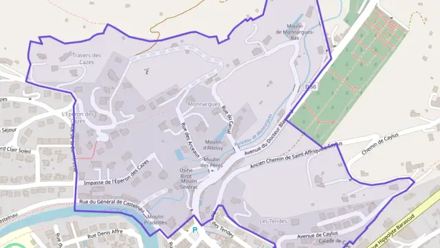 Maison 106 m² quatre pièces à vendre à Saint-Affrique