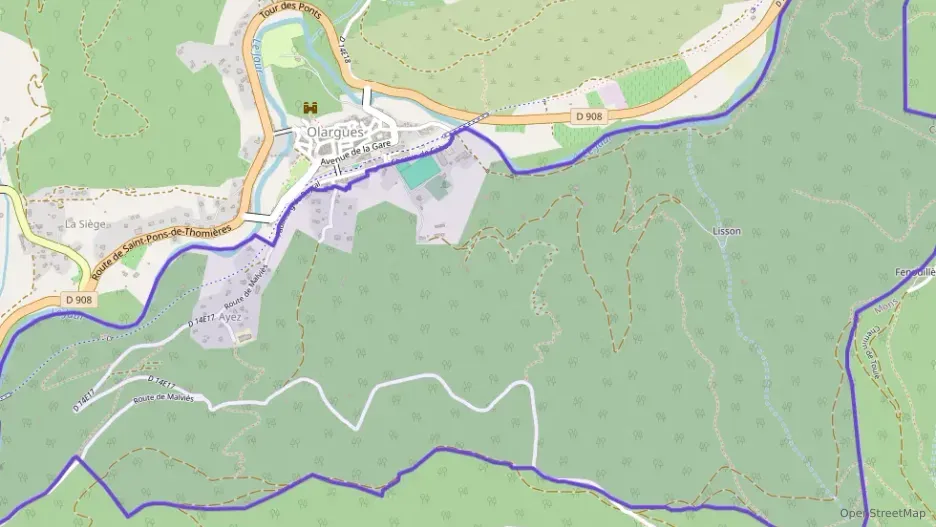 Maison 142 m² six pièces à vendre à Olargues