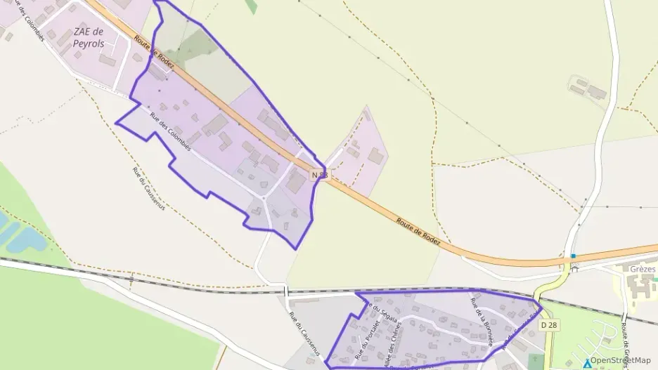 Maison 60 m² deux pieces à vendre à Laissac-Sévérac l`Église Maison 60 m² deux pieces à vendre à Laissac-Sévérac l`Église