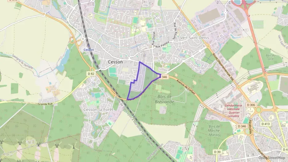 Maison 90 m² quatre pièces à vendre à Vert-Saint-Denis Maison 90 m² quatre pièces à vendre à Vert-Saint-Denis