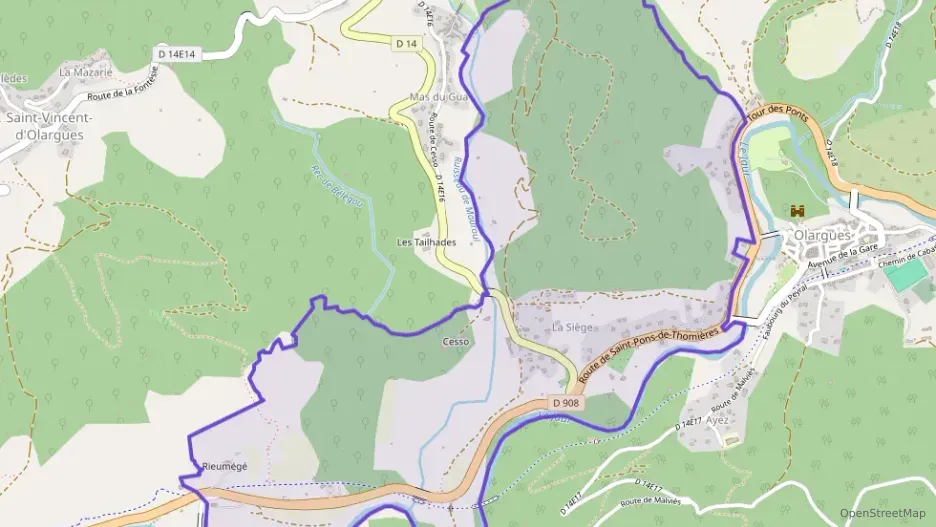 Maison 111 m² six pièces à vendre à Olargues