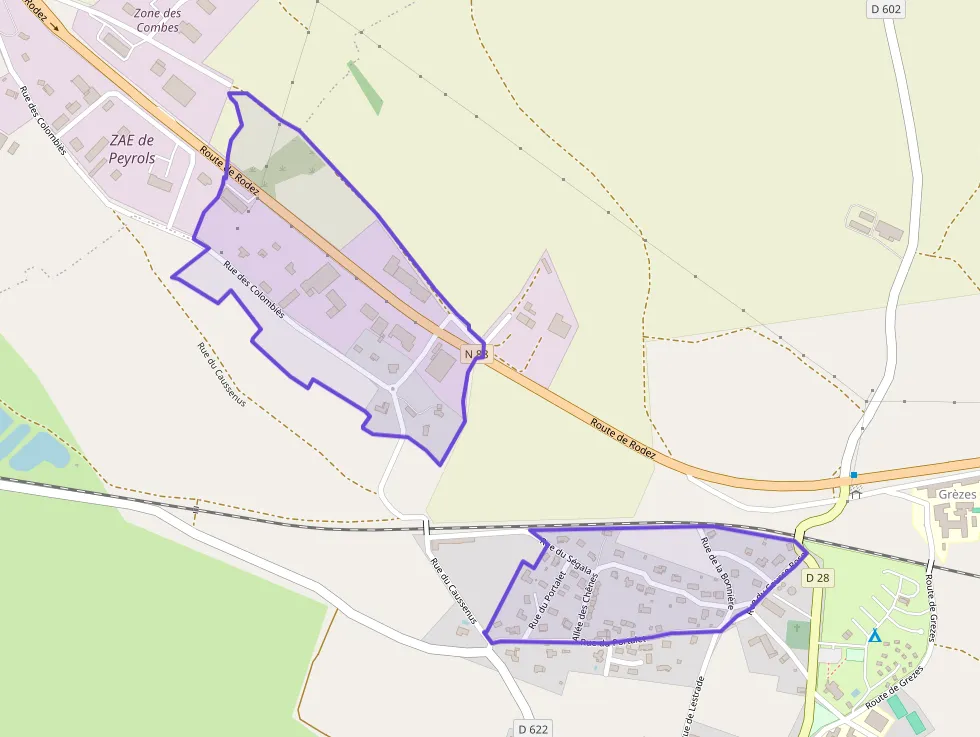 Maison 90 m² 5 pièces à vendre à Laissac-Sévérac l`Église