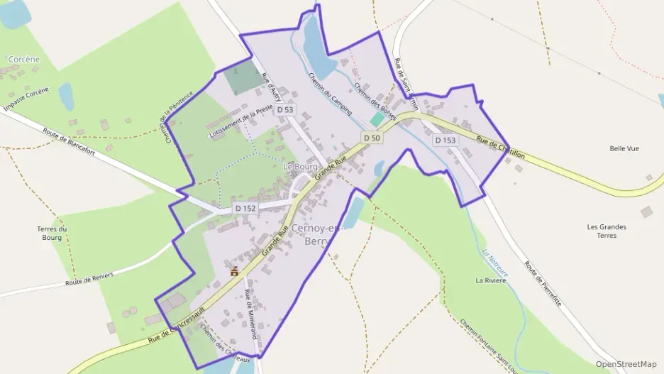 Maison 61 m² quatre pièces à vendre à Cernoy-en-Berry Maison 61 m² quatre pièces à vendre à Cernoy-en-Berry