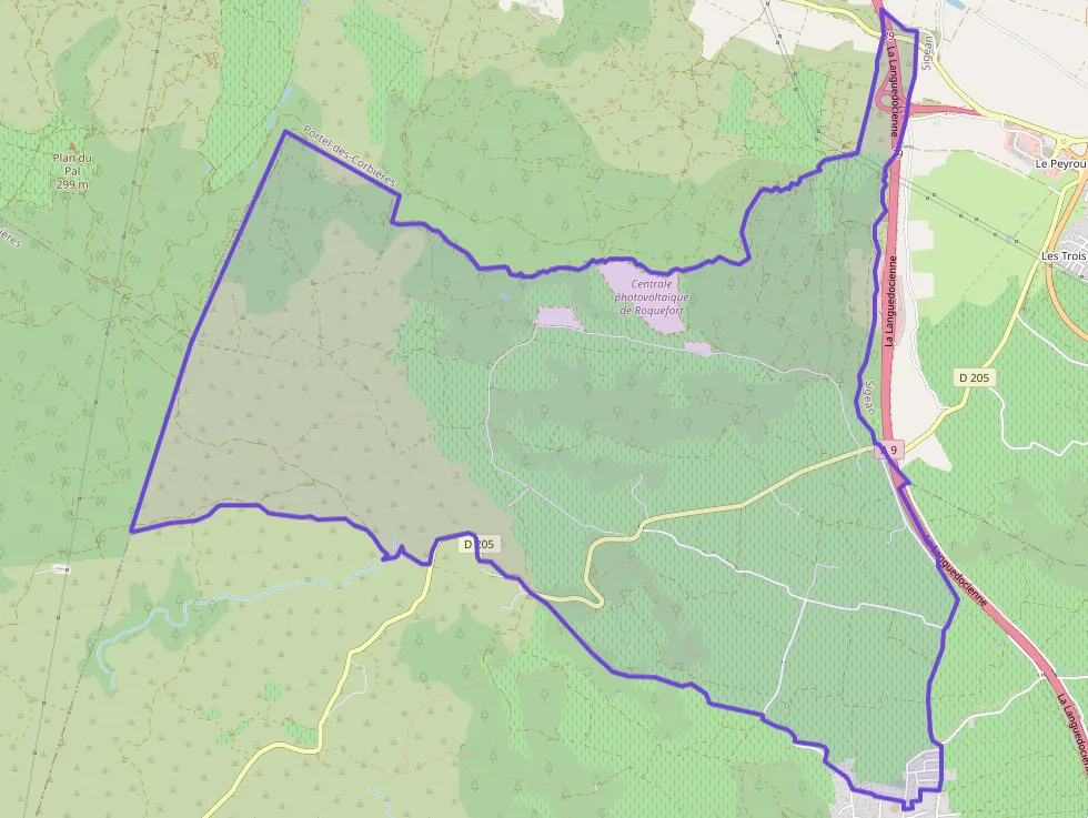 Maison 94 m² quatre pièces à vendre à Roquefort-des-Corbières