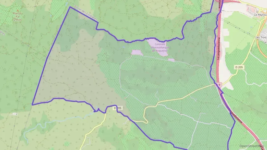 Maison 94 m² quatre pièces à vendre à Roquefort-des-Corbières Maison 94 m² quatre pièces à vendre à Roquefort-des-Corbières