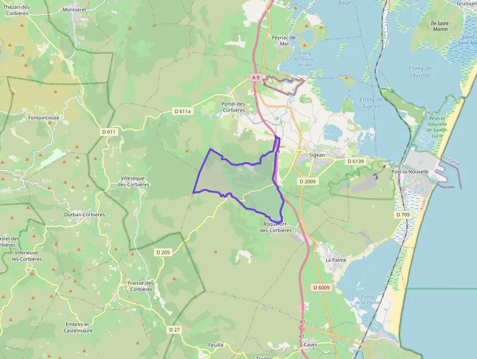 Maison 94 m² quatre pièces à vendre à Roquefort-des-Corbières