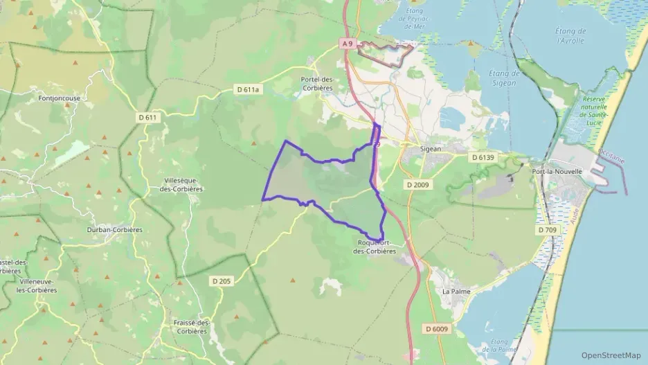 Maison 94 m² quatre pièces à vendre à Roquefort-des-Corbières Maison 94 m² quatre pièces à vendre à Roquefort-des-Corbières