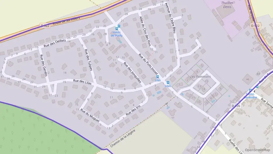 Maison 37 m² deux pieces à vendre à Plailly Maison 37 m² deux pieces à vendre à Plailly