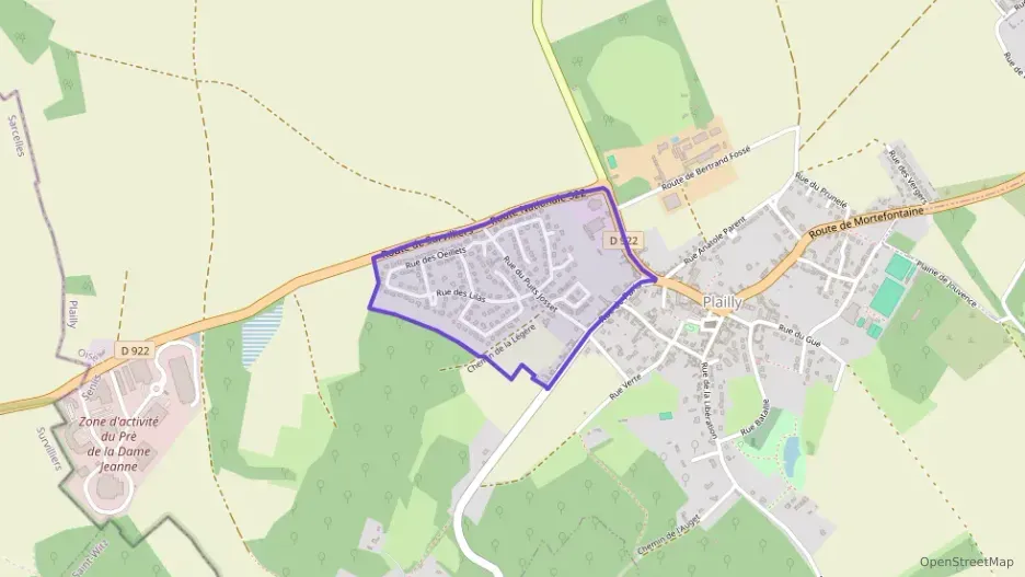 Maison 37 m² deux pieces à vendre à Plailly Maison 37 m² deux pieces à vendre à Plailly