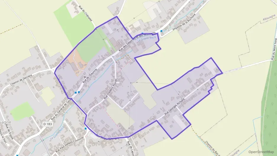 Maison 94 m² quatre pièces à vendre à Allouagne