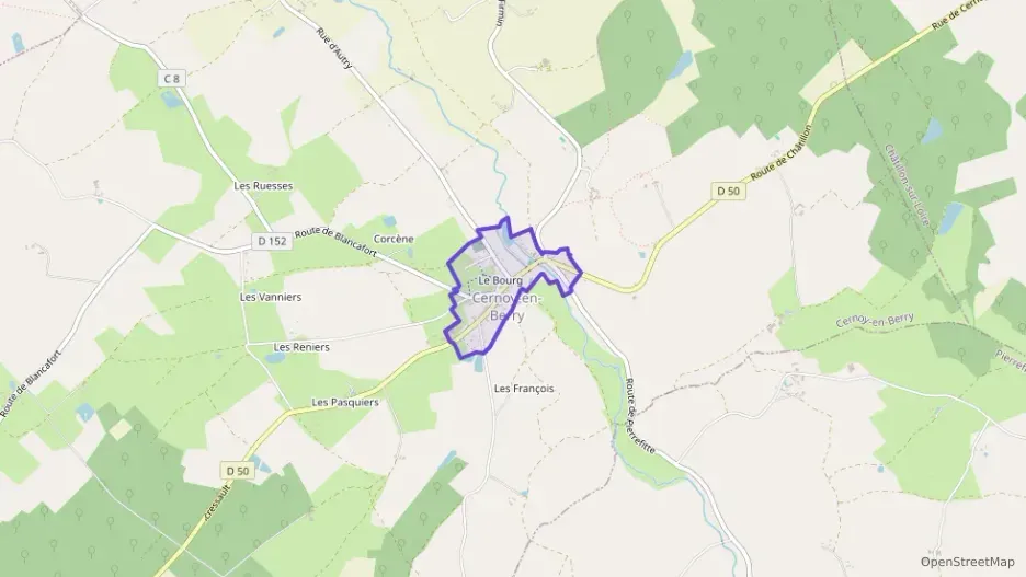 Maison 77 m² trois pièces à vendre à Cernoy-en-Berry Maison 77 m² trois pièces à vendre à Cernoy-en-Berry