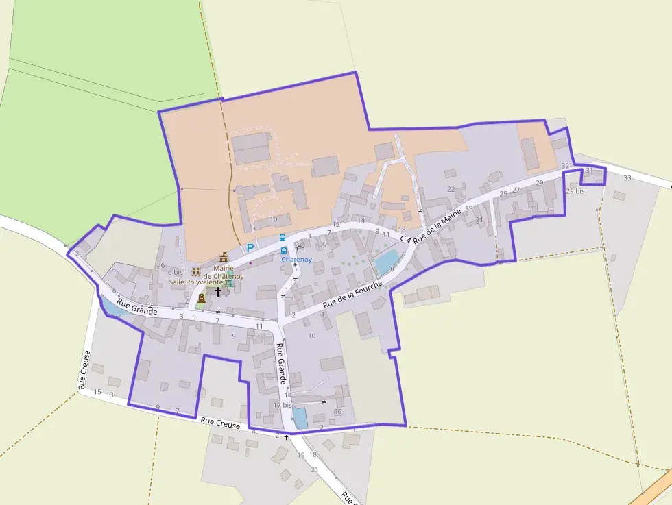 Maison 75 m² trois pièces à vendre à Châtenoy