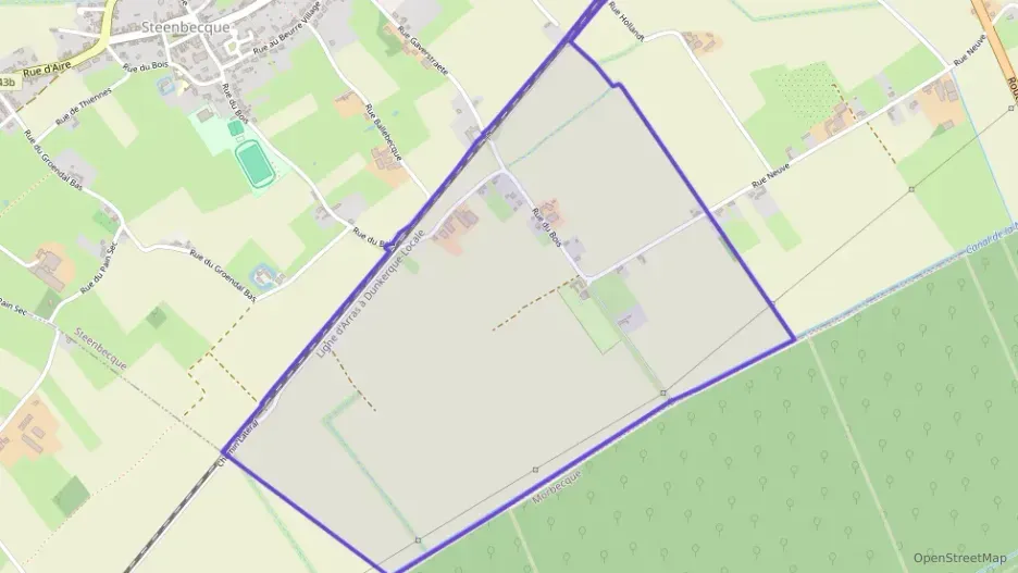 Maison 106 m² quatre pièces à vendre à Steenbecque