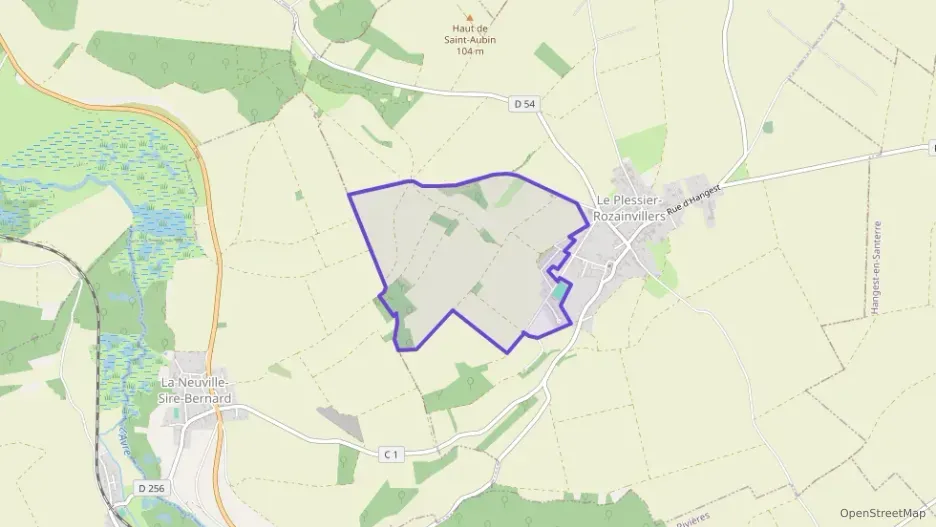 Maison 101 m² quatre pièces à vendre à Le Plessier-Rozainvillers Maison 101 m² quatre pièces à vendre à Le Plessier-Rozainvillers