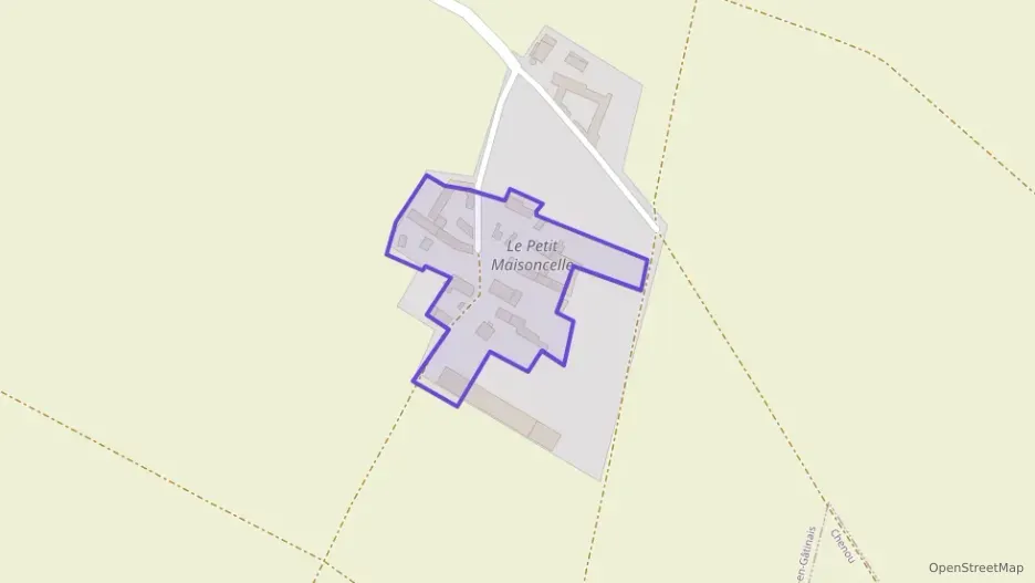 Maison 155 m² quatre pièces à vendre à Maisoncelles-en-Gâtinais Maison 155 m² quatre pièces à vendre à Maisoncelles-en-Gâtinais