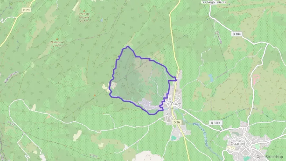 Maison 101 m² cinq pièces à vendre à Cruzy Maison 101 m² cinq pièces à vendre à Cruzy