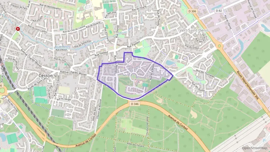 Maison 82 m² quatre pièces à vendre à Vert-Saint-Denis