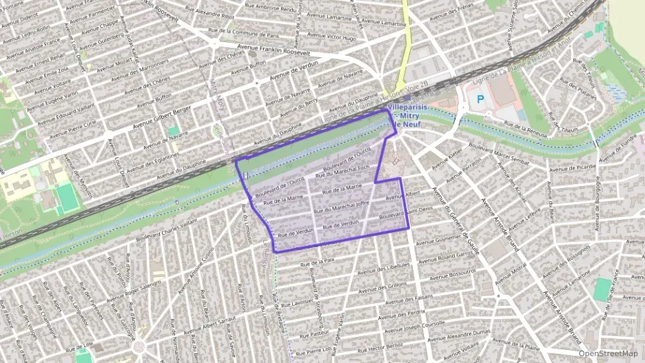 Maison 95 m² trois pièces à vendre à Villeparisis