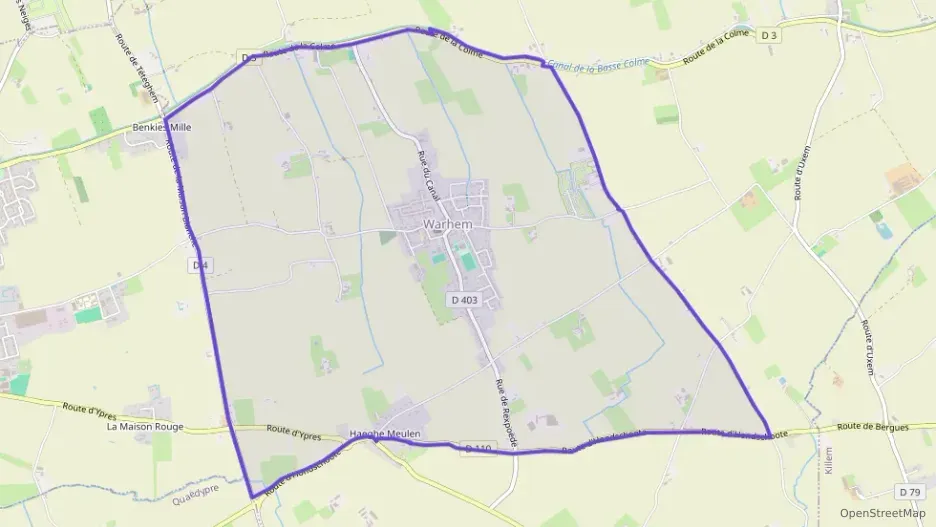 Maison 86 m² quatre pièces à vendre à Warhem Maison 86 m² quatre pièces à vendre à Warhem