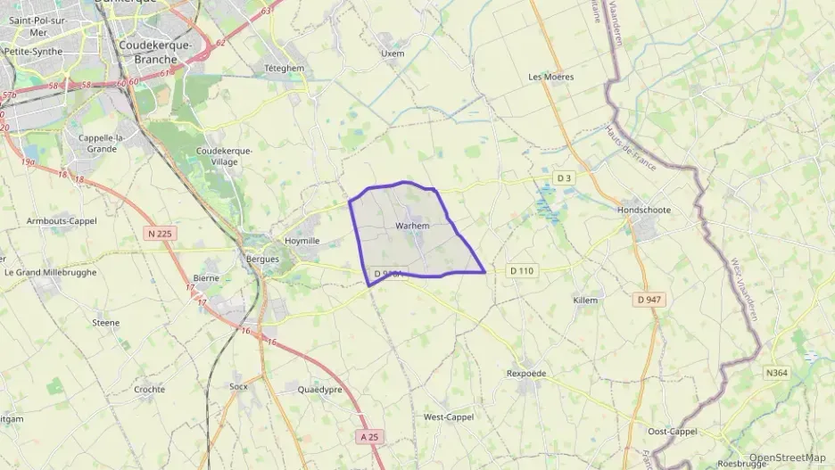 Maison 86 m² quatre pièces à vendre à Warhem Maison 86 m² quatre pièces à vendre à Warhem