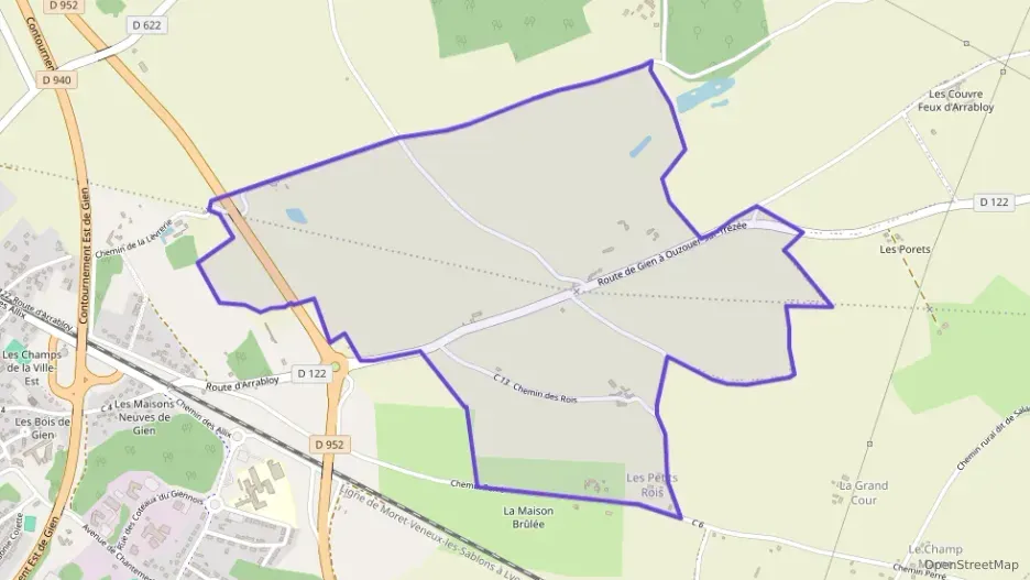 Maison 99 m² quatre pièces à vendre à Gien Maison 99 m² quatre pièces à vendre à Gien