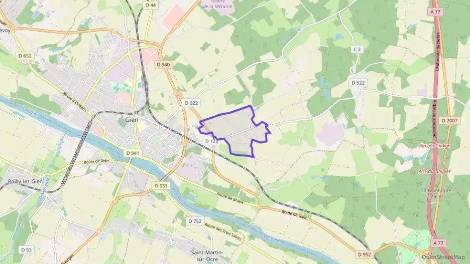 Maison 99 m² quatre pièces à vendre à Gien Maison 99 m² quatre pièces à vendre à Gien