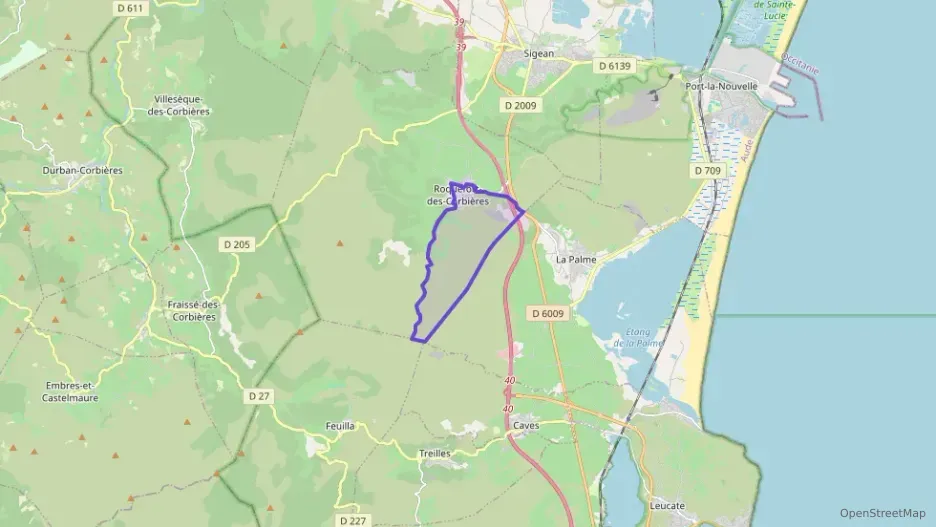 Maison 240 m² quatre pièces à vendre à Roquefort-des-Corbières