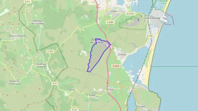 Maison 240 m² quatre pièces à vendre à Roquefort-des-Corbières