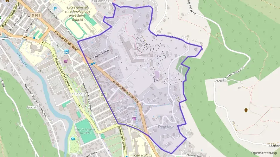 Maison 95 m² quatre pièces à vendre à Saint-Affrique